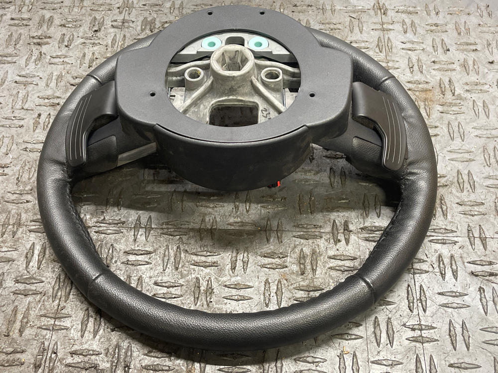 2015-17 Ford Mustang GT OEM Heater Steering Wheel- 6R80 Paddle Shifter 312