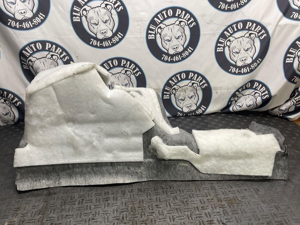 2015-17 Ford Mustang GT OEM Pass. RH Interior Trunk Panel- CONVERTIBLE 312