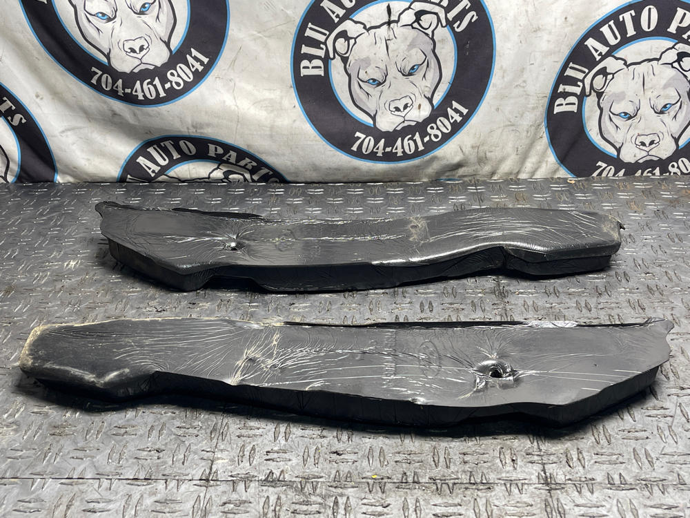 2018-23 Ford Mustang Fender Insulation Noise Reduction LH RH 56k Miles 310