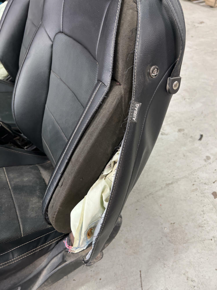 Leather Seat needs repair