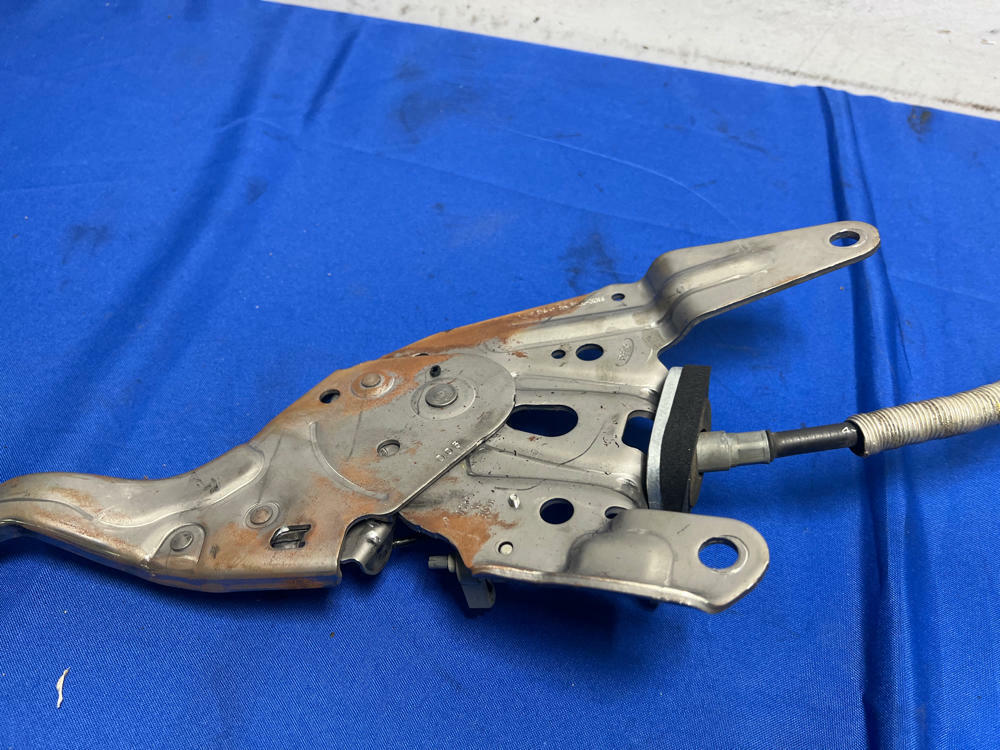 201523 Ford Mustang Ebrake Leather 165 Blu Auto Parts