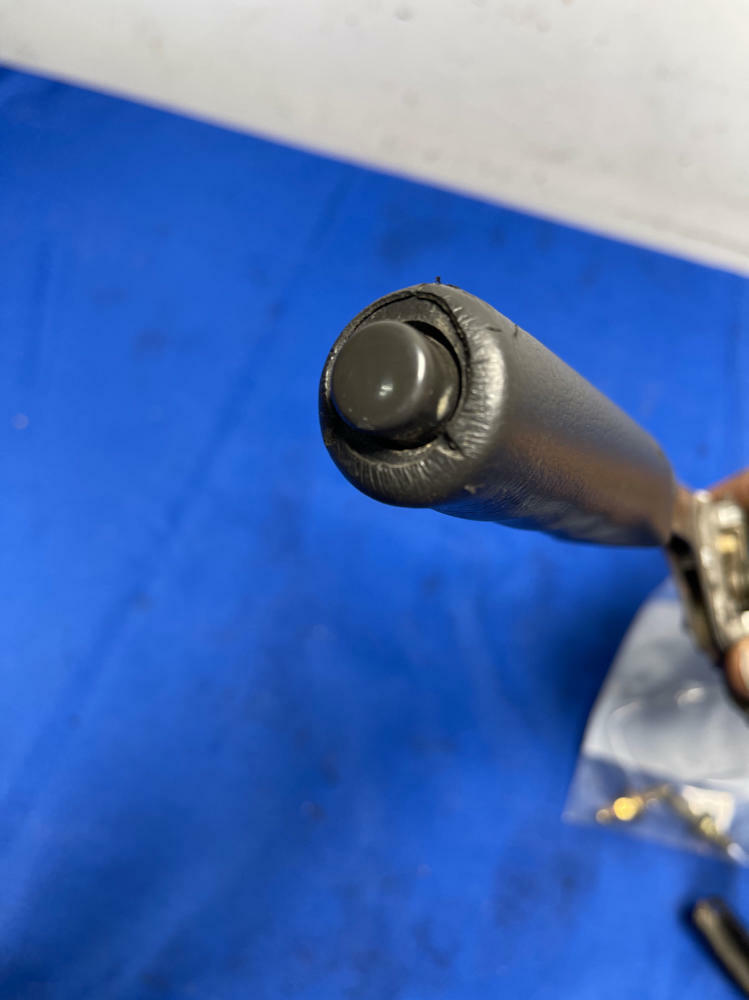 2003-04 Ford Mustang SVT Cobra Leather E-Brake Handle 167