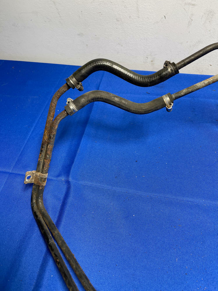 200506 Pontiac GTO Powersteering Fluid Cooler 159 Blu Auto Parts