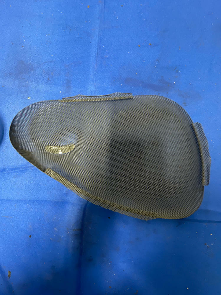 2003-04 Ford Mustang SVT Cobra Rear Coupe Speaker Grills 166
