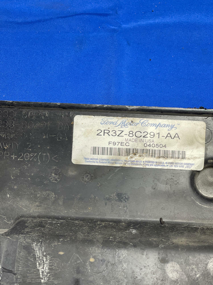 1999-04 Ford Mustang GT Radiator Cover 178
