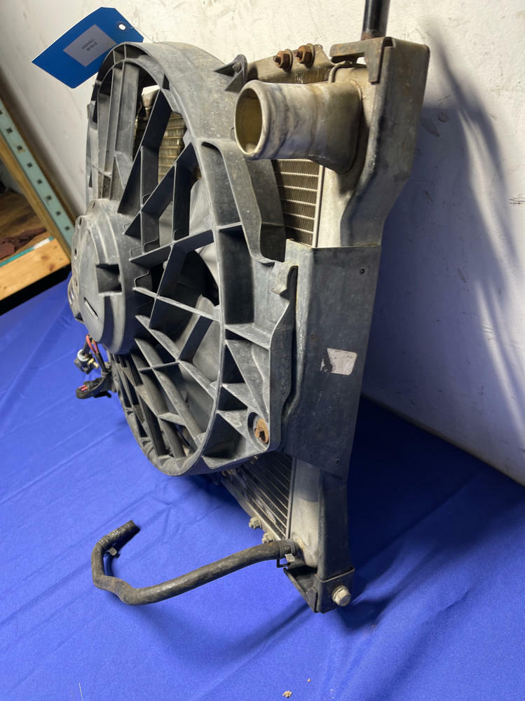 2003-04 Ford Mustang SVT Cobra Radiator & Fan 179