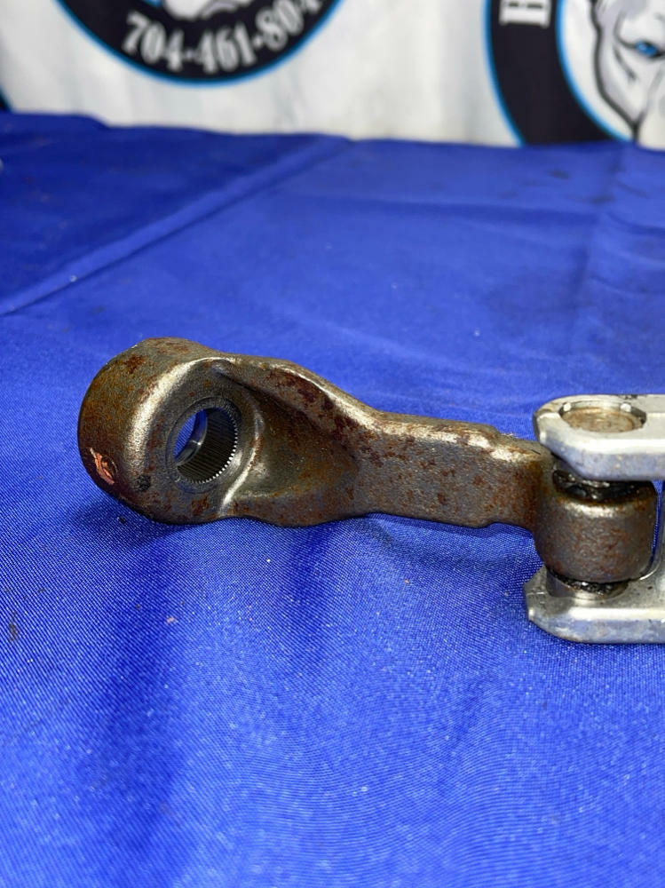 199902 Merecedes E55 AMG W210 Steering Shaft 156 Blu Auto Parts