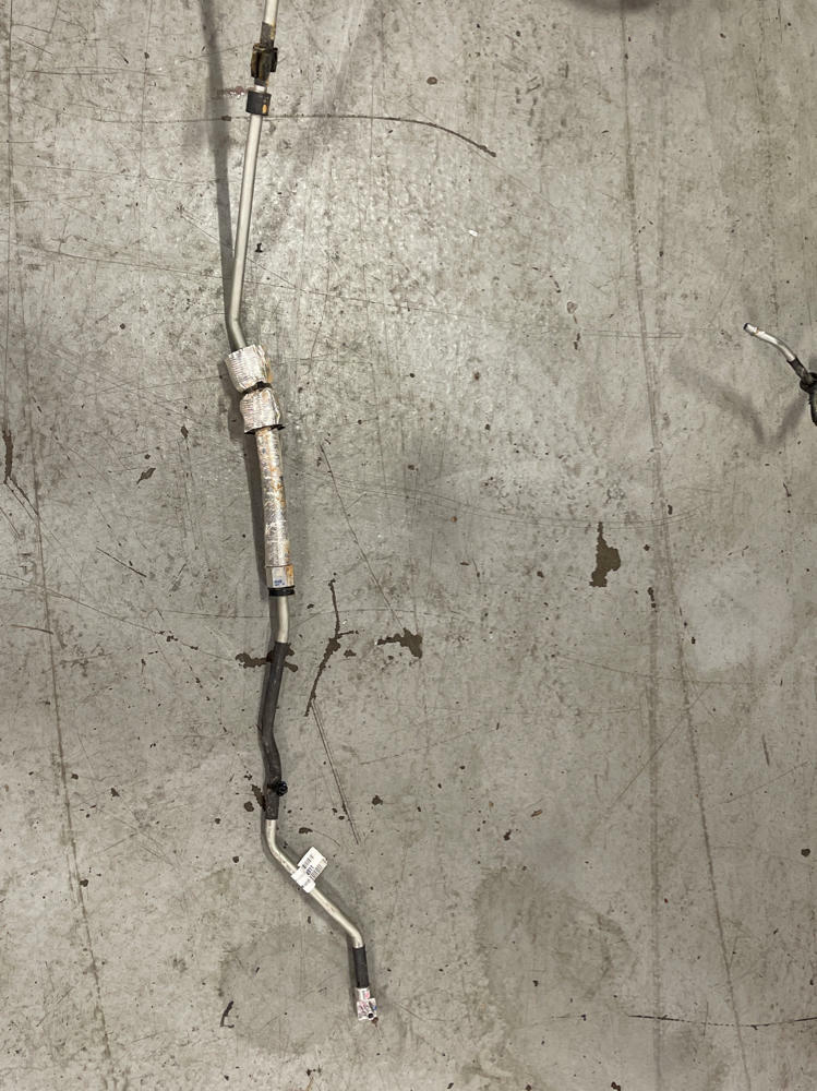 201823 Chevrolet Camaro ZL1 Transmission Cooler Lines 169 Blu Auto Parts