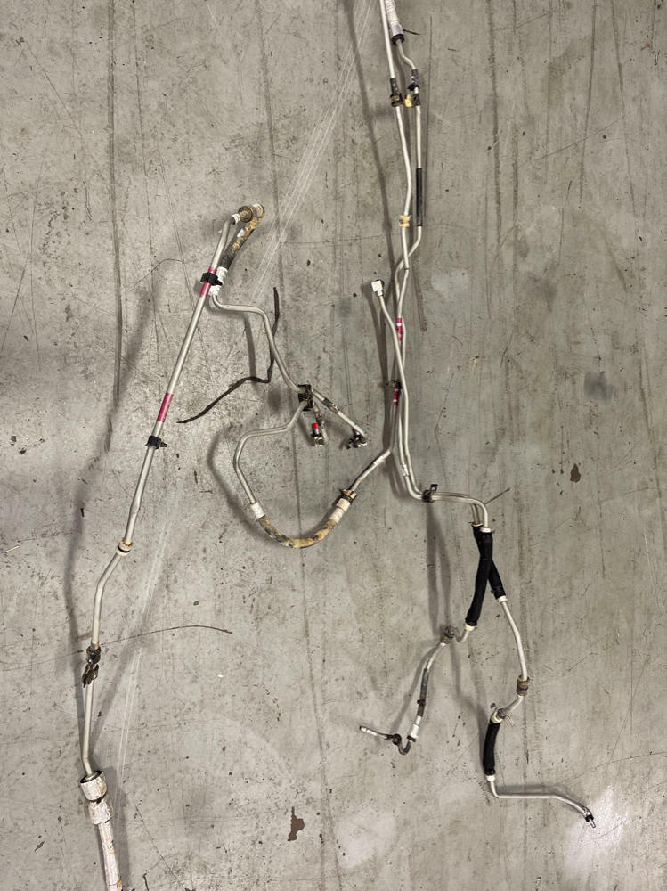 201823 Chevrolet Camaro ZL1 Transmission Cooler Lines 169 Blu Auto Parts