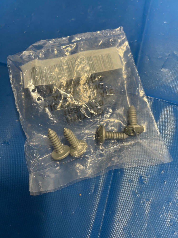 2018-23 Chevrolet Camaro ZL1 Front Plate Hardware NEW 169