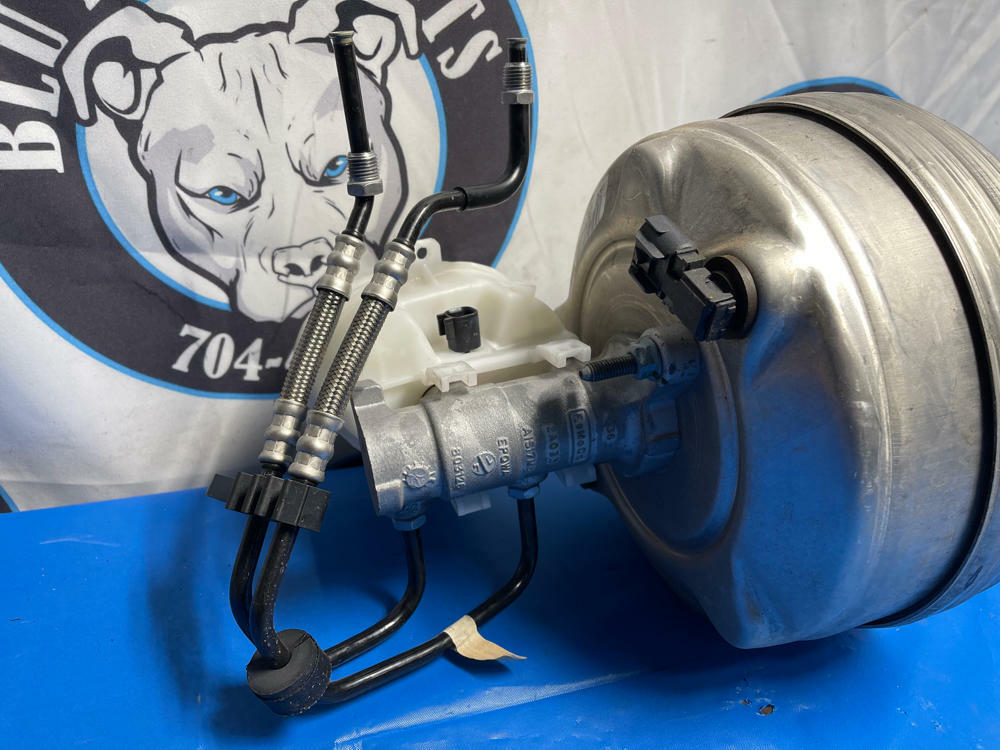 2015-23 Ford Mustang GT AT Brake Booster 190
