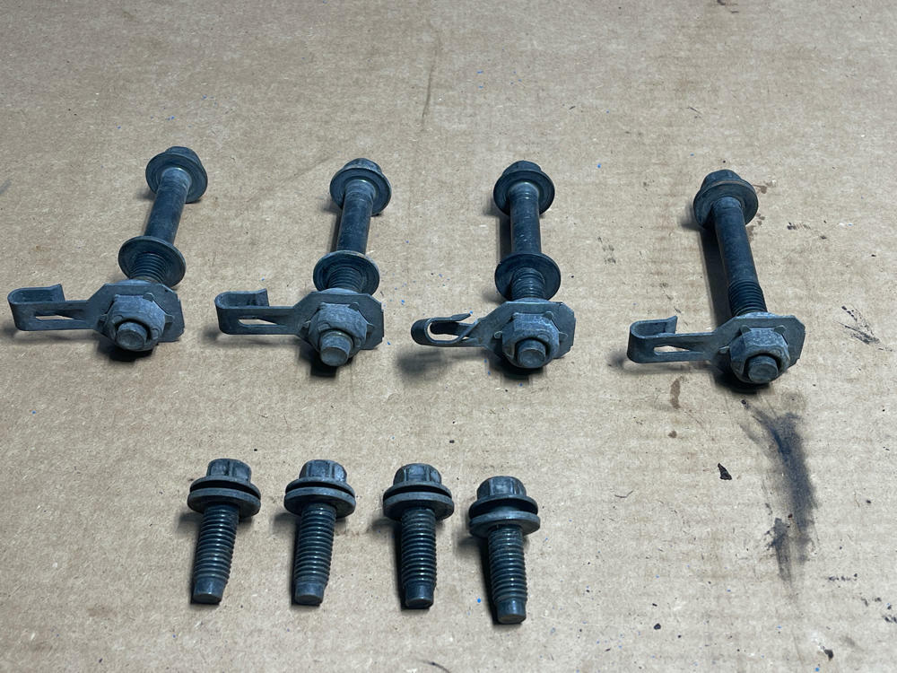 1999-04 Ford Mustang GT SVT V8 K-Member Hardware NP