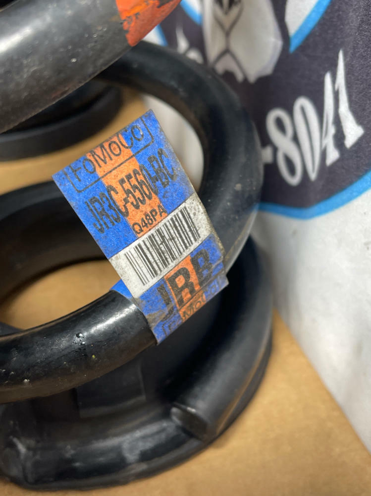 2018-23 Ford Mustang OEM Rear Springs Pair 195