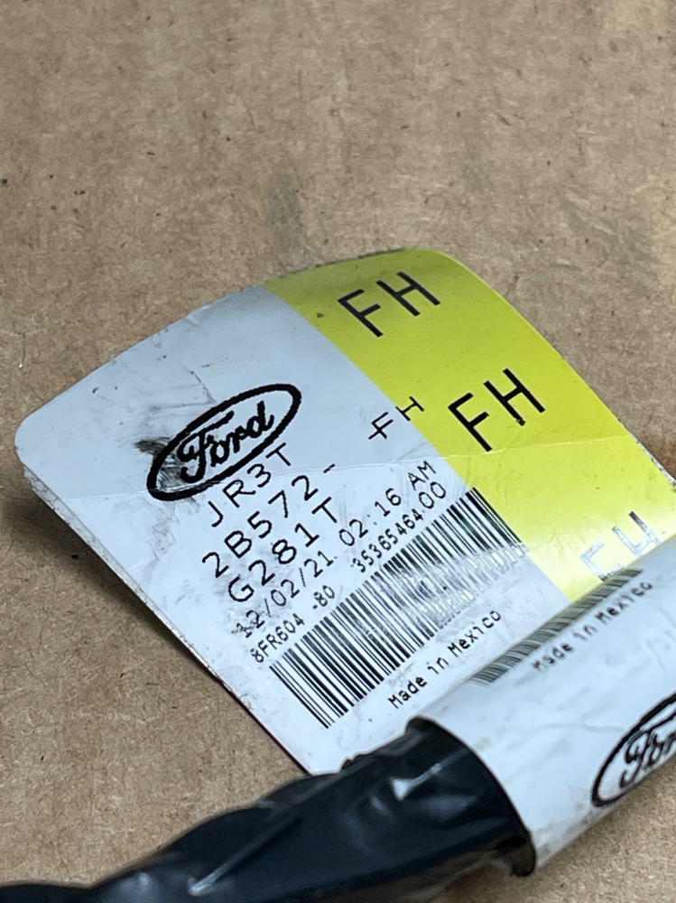 2018-23 Ford Mustang GT Main Fuel System Wiring Harness 197