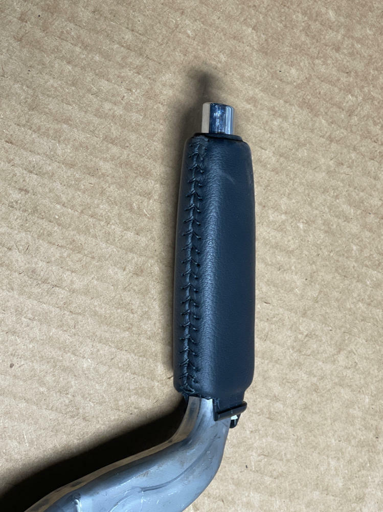 2015-23 Ford Mustang E-Brake Handle Leather 197