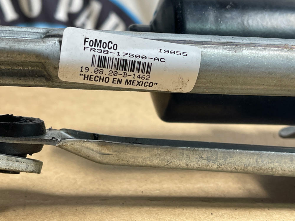 2018-23 Ford Mustang GT Wiper Motor Assembly 205