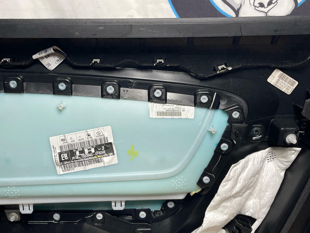 2018-23 Ford Mustang GT Base Door Panels Pair 205
