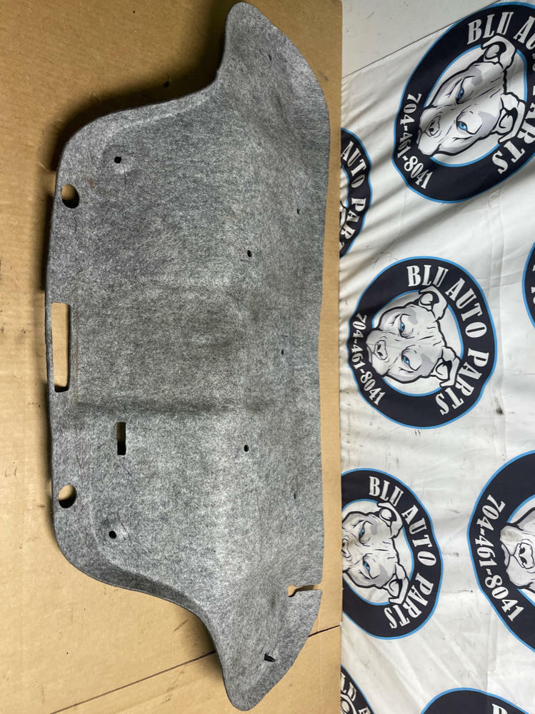2015-17 Ford Mustang Interior Decklid Carpet Panel 210