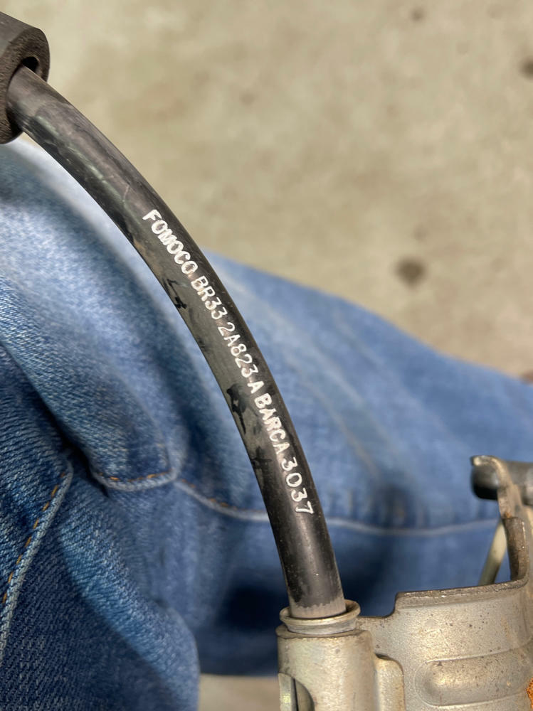 2013-14 Ford Mustang Parking Brake Cables Pair 192
