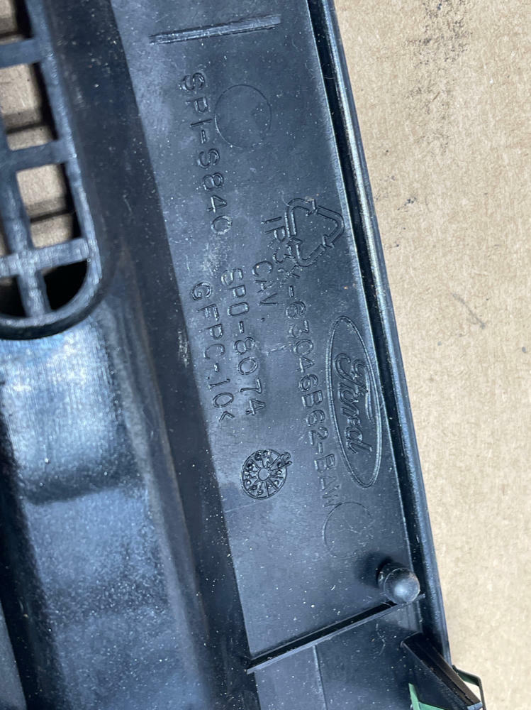 2003-04 Ford Mustang SVT Cobra Deforster Vent Panel 218
