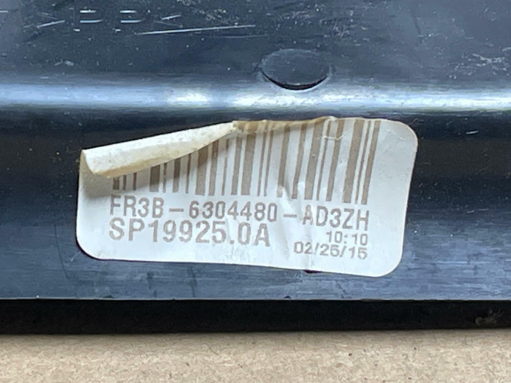 2015-17 Ford Mustang Dash End Caps Pair 198