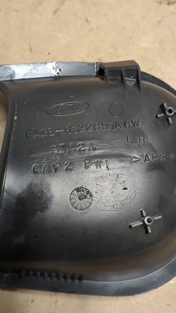2003-04 Ford Mustang SVT Cobra Door Handle Bezels 220