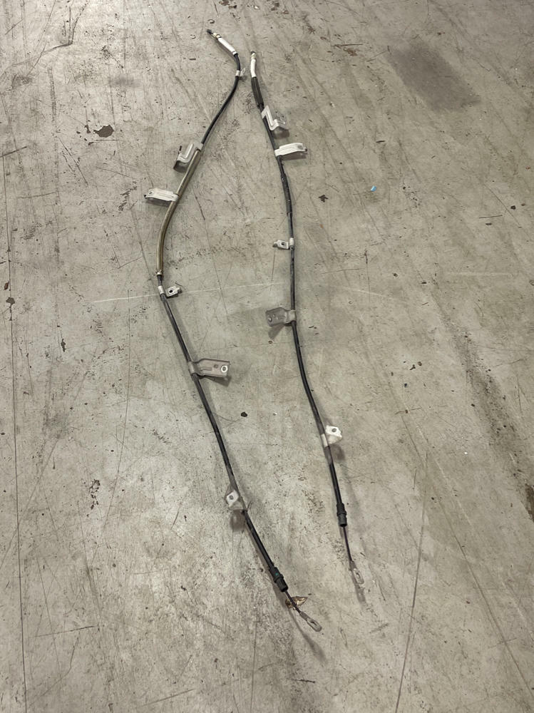 2018-23 Ford Mustang Parking Brake Cables Pair 217