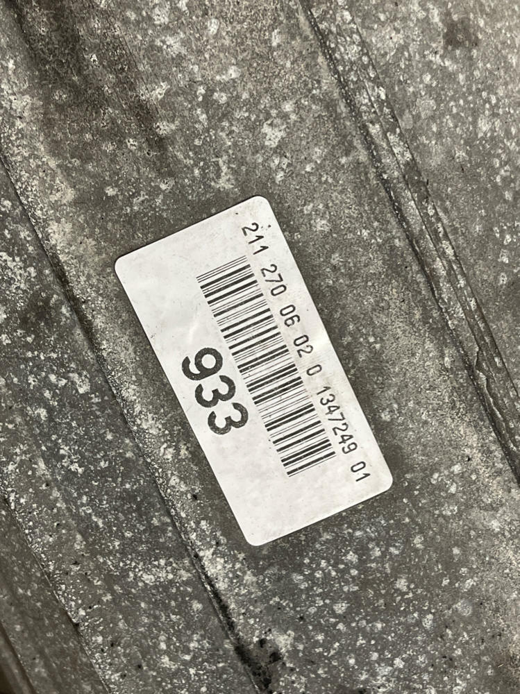 2007-09 Mercedes E63 AMG Transmission Core *FOR PARTS ONLY* 215