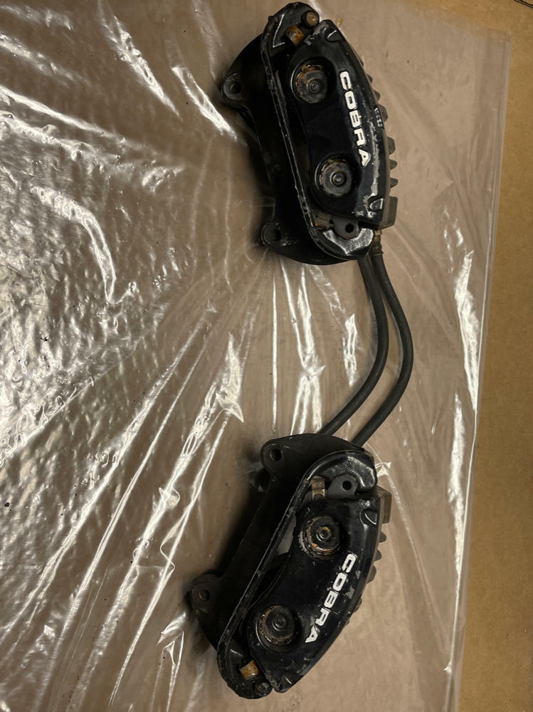 2003-04 Ford Mustang SVT Cobra Front Brake Hard Lines 208