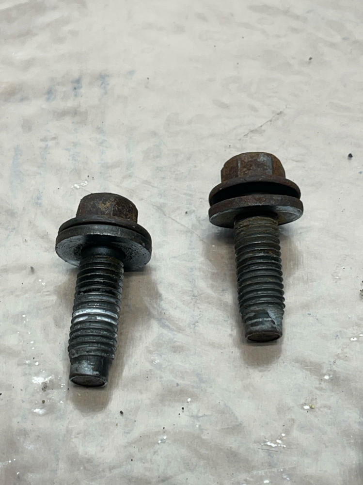 2003-04 Ford Mustang SVT Cobra OEM K-Member Hardware 228