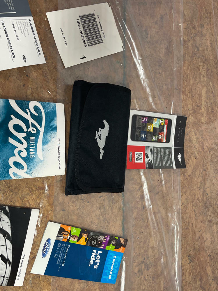 2017 Ford Mustang GT Owners Manual 211 – Blu Auto Parts