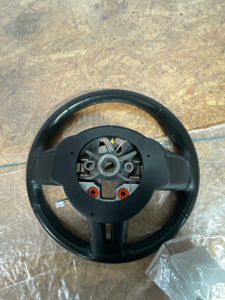 2015-23 Ford Mustang GT S550 5.0 Leather Steering Wheel OEM Leather 223