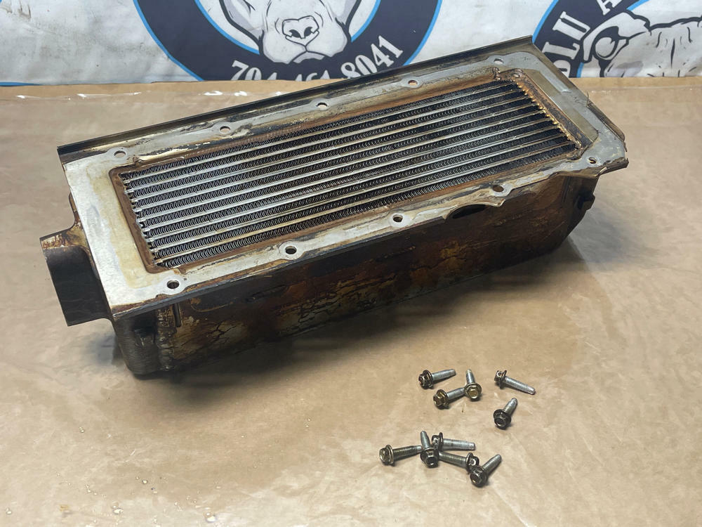 2003-04 Ford Mustang SVT Cobra OEM Garett Intercooler Brick 235