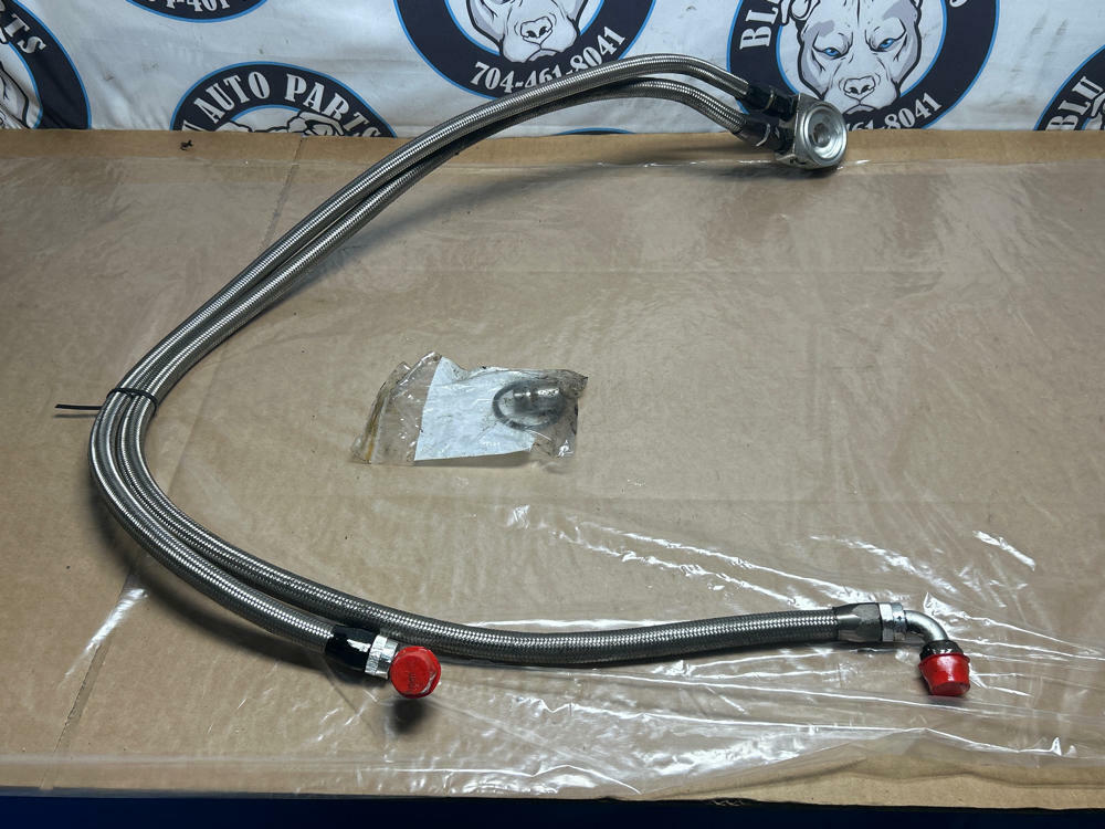1999-04 Ford Mustang SVT Cobra Mishimoto Oil Cooler Relocation 235