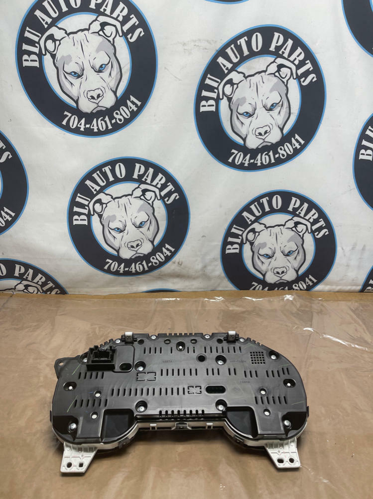 2015-17 Ford Mustang Instrument Cluster 6R80 70k Miles 237