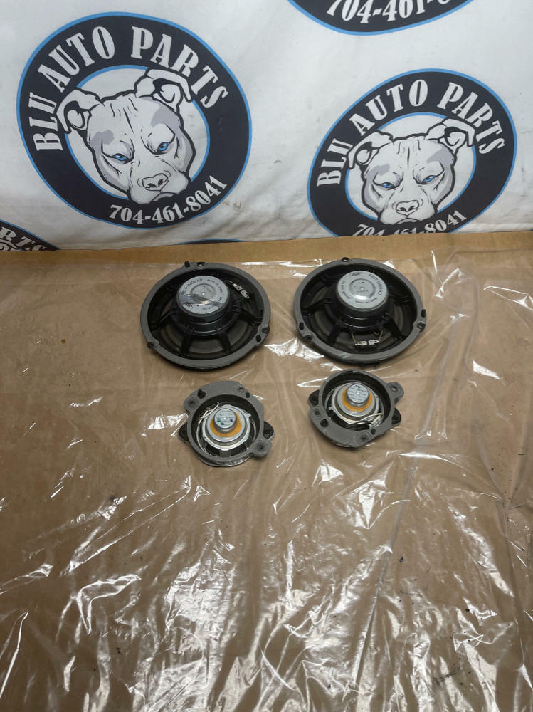 2015-23 Ford Mustang Speaker Set Base 237