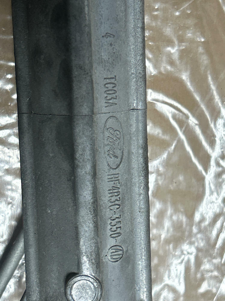 2007-09 Ford Mustang Shelby GT500 KR Steering Rack 16k Miles 263