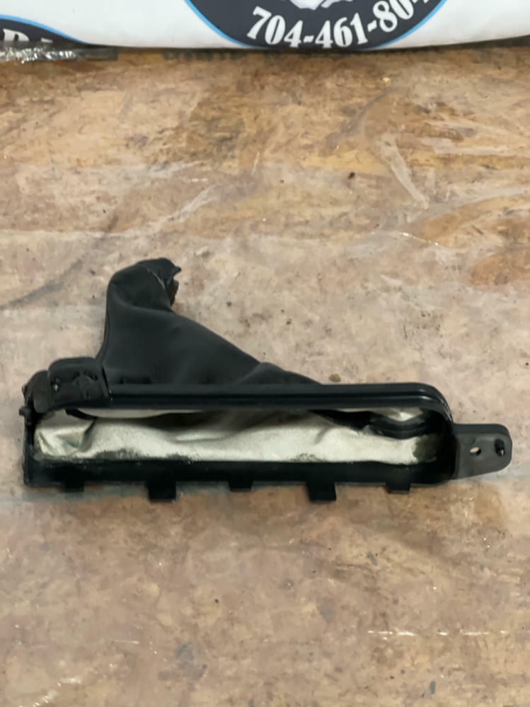 2015-23 Ford Mustang Leather E Brake Boot Cover 265
