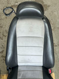 2003-04 Ford Mustang SVT Cobra Coupe Seats Medium Grey Inserts 68k Miles