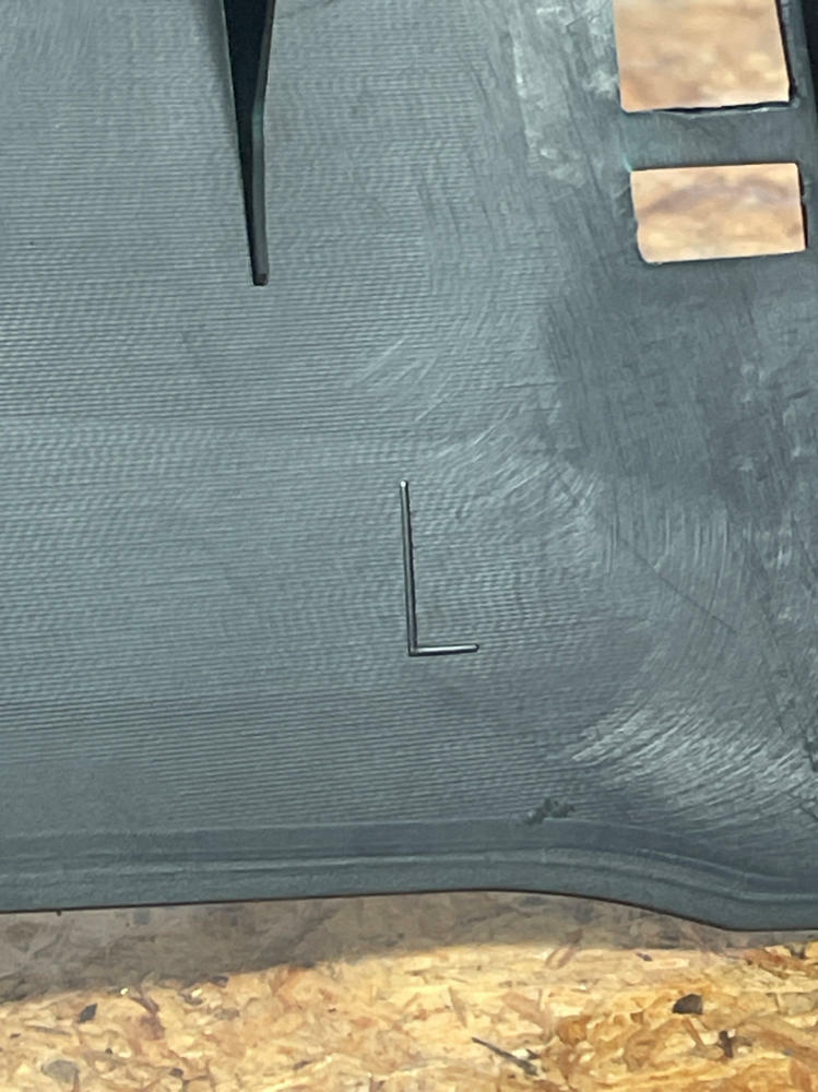 2015-17 Ford Mustang GT Interior Driver LH Kick Panel 264