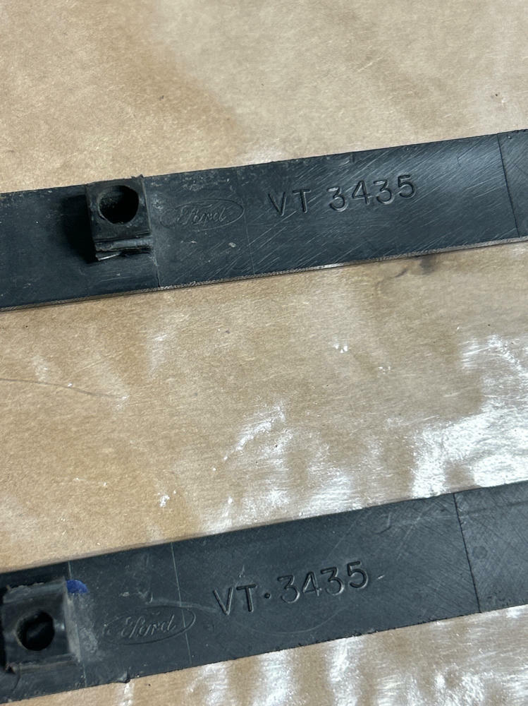2003-04 Ford Mustang SVT Cobra Specific Side Skirt Inserts 270