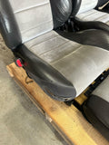 2003-04 Ford Mustang SVT Cobra Coupe Seats Medium Grey Inserts 68k Miles