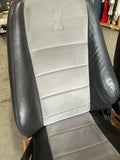 2003-04 Ford Mustang SVT Cobra Coupe Seats Medium Grey Inserts 68k Miles