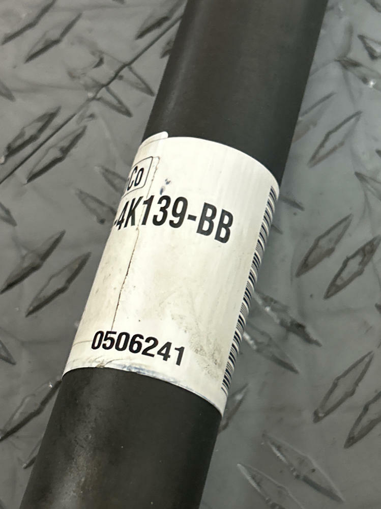 2024+ Ford Mustang GT Gen 4 S650 Driver LH Rear Axle Half Shaft- 2k Miles 250