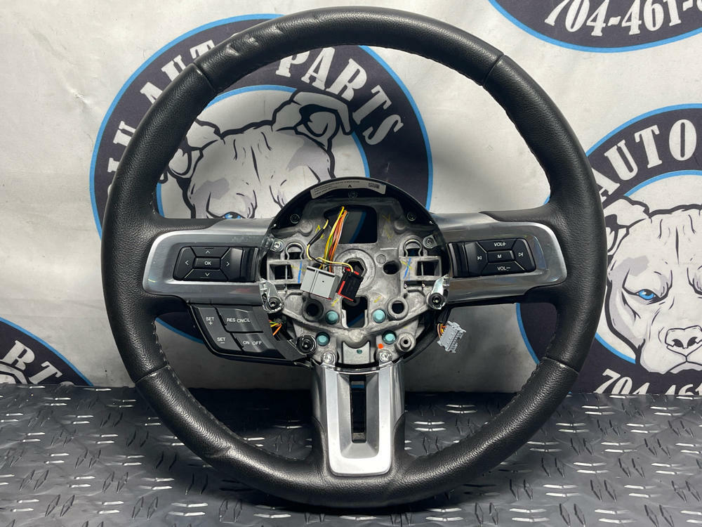 2015 Mustang Gt Steering Wheelnull