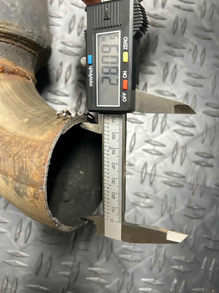 2015-23 Ford Mustang GT FlowMaster Dual Exit Muffler- Driver LH Side 267