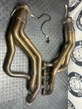 2003-04 Ford Mustang SVT Cobra Kooks Long Tubes & X-Pipe 3" 270