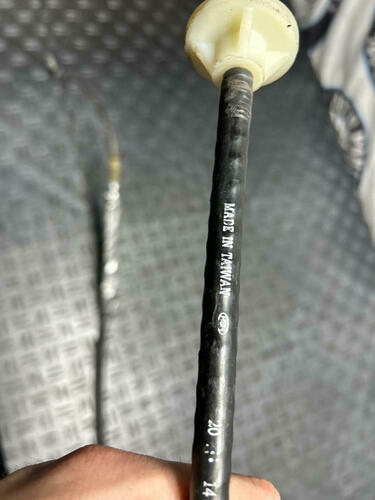 2003-04 Ford Mustang SVT Cobra Aftermarket Clutch Cable w/ Adj Quadrant 273