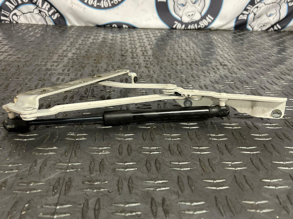 2011-12 Ford Mustang Performance White Hood Hinges Pair LH RH 266