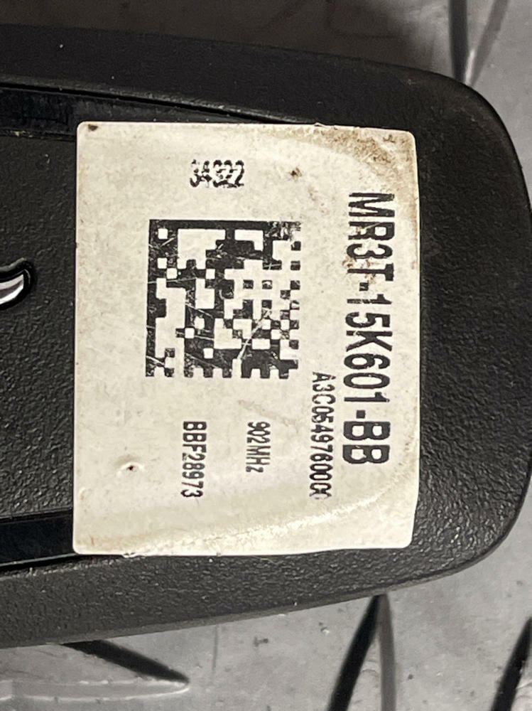 2018-23 Ford Mustang GT OEM Key Fob 275